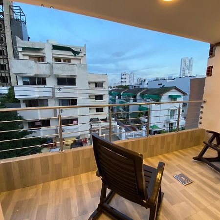 Aparta Estudio En El Edificio Bahia 79 Apartasuites Cartagena المظهر الخارجي الصورة