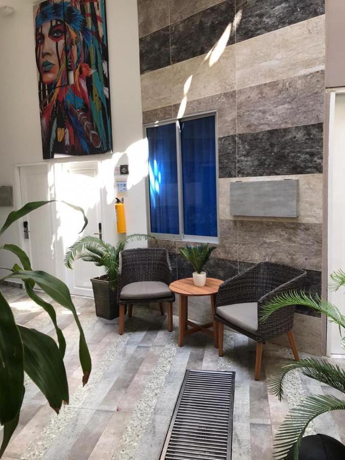 Aparta Estudio En El Edificio Bahia 79 Apartasuites Cartagena المظهر الخارجي الصورة