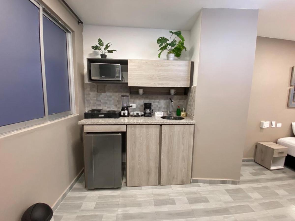 Aparta Estudio En El Edificio Bahia 79 Apartasuites Cartagena المظهر الخارجي الصورة