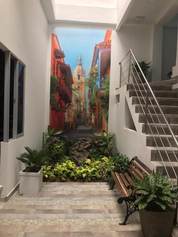 Aparta Estudio En El Edificio Bahia 79 Apartasuites Cartagena المظهر الخارجي الصورة