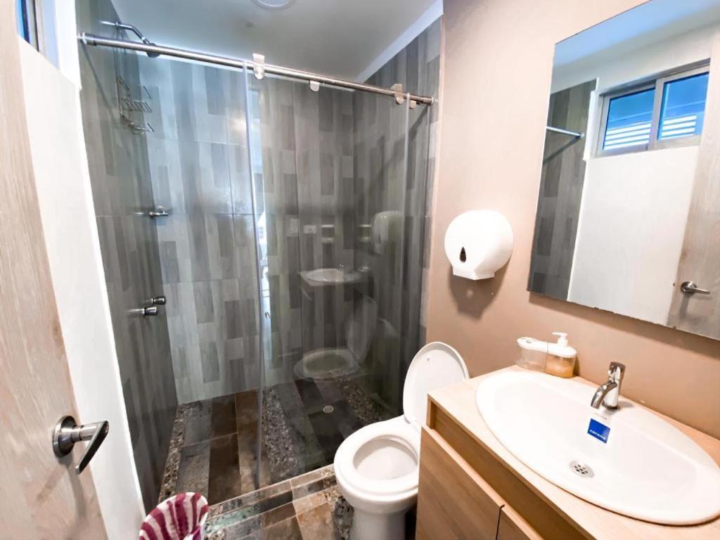 Aparta Estudio En El Edificio Bahia 79 Apartasuites Cartagena المظهر الخارجي الصورة